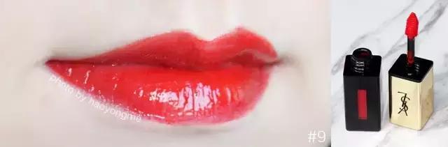 3支ysl唇釉分享视频,ysl6100支唇釉