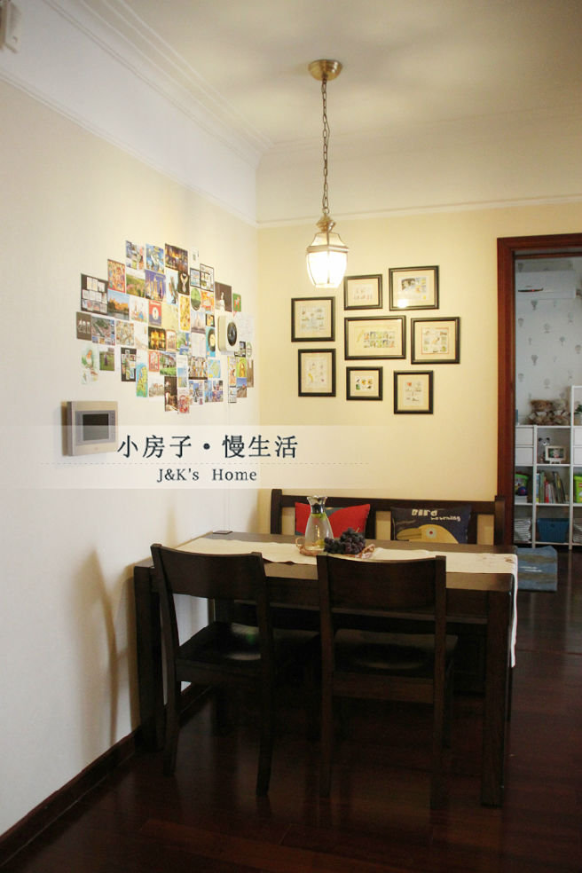 69平方美式小户型,小房子,慢生活