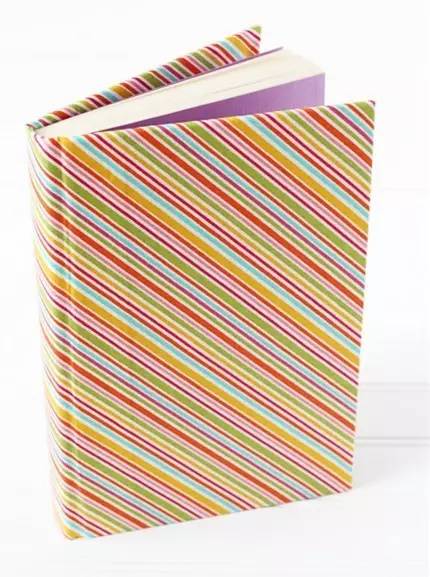 包书皮教程手工,透明膜包书皮的步骤图解