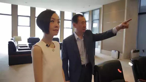 王健林公公,王健林回应国民公公