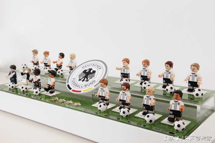 玩出新花样乐高足球,乐高迷你小足球队