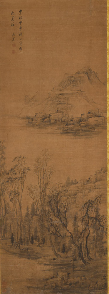 日本回流的中国画,一幅中国国宝级画