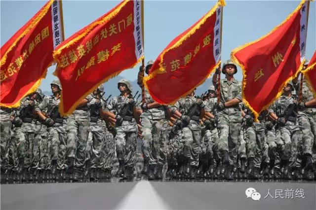 9.3阅兵记录,9.3大阅兵的全过程