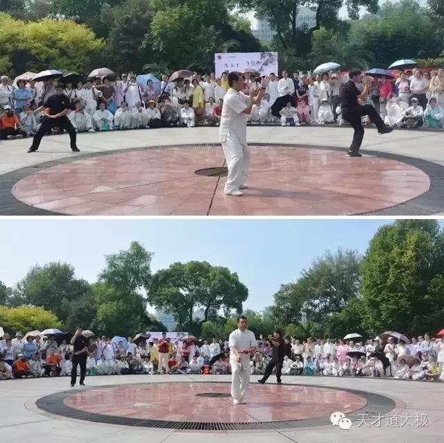 留得浩然神圣气天才一带一路行“一带一路一太极”走进南昌