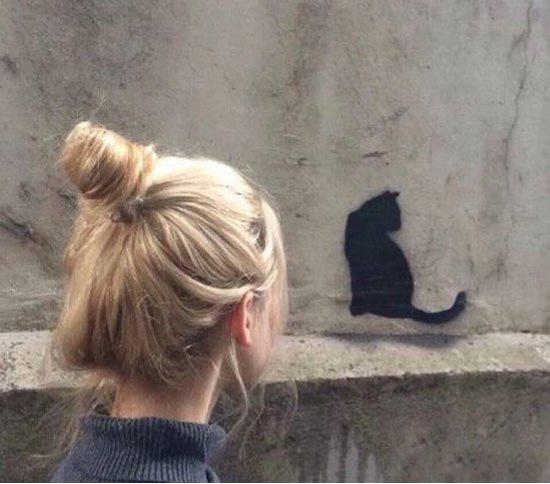 随手扎的丸子头总比认真扎的好看,随手扎起来丸子头