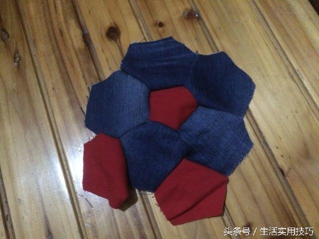 牛仔裤改造儿童物件,牛仔裤改造孩子裤子