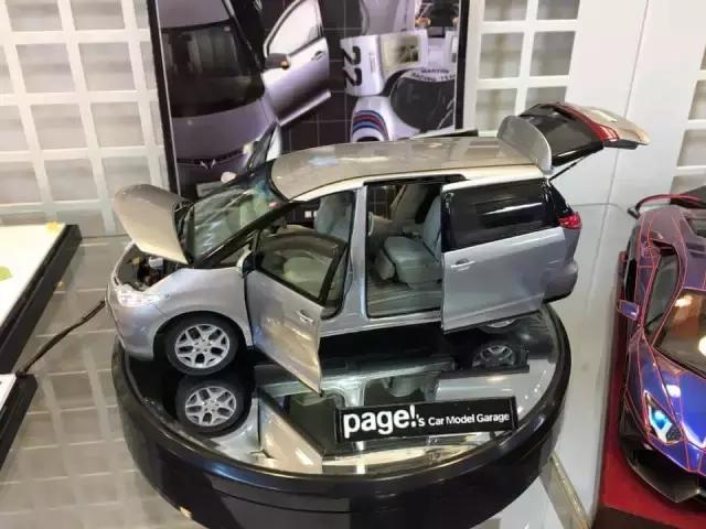 日本汽车模型新桥,日本汽车部件展