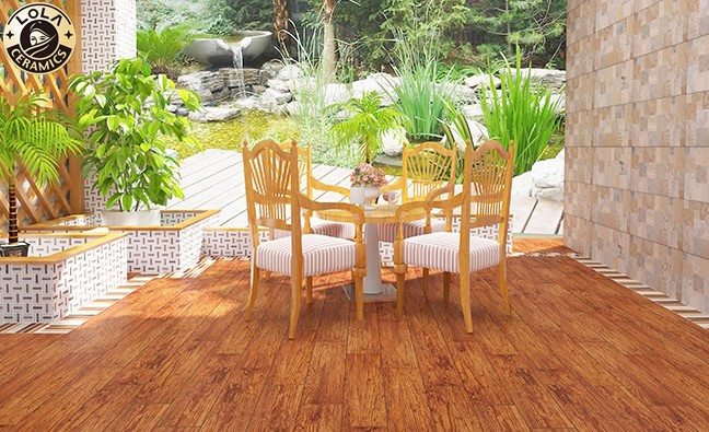 工程用砖，为什么林氏木业选择楼兰陶瓷？