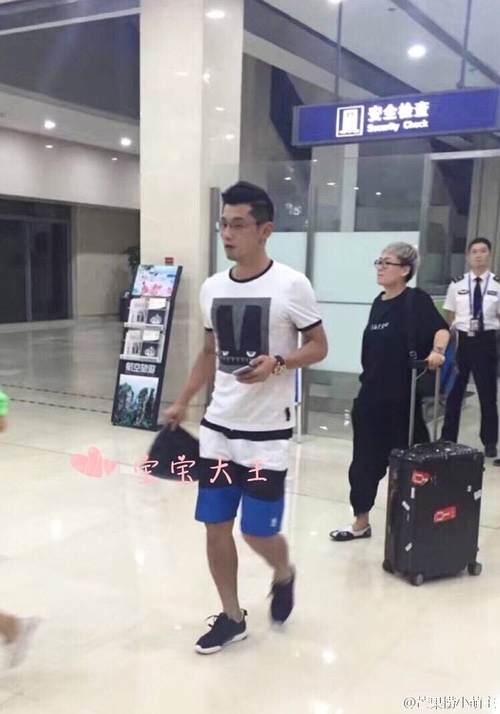 张继科时尚健康,张继科的四种穿搭