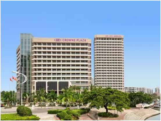 2016年，国内最好的皇冠假日酒店落户三亚湾