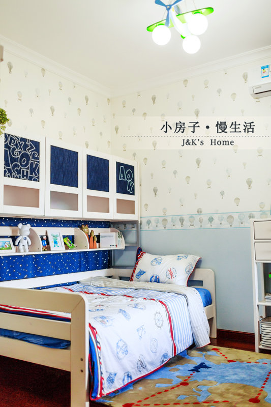 69平方美式小户型,小房子,慢生活