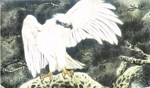 国画之鹰作品大全大图,国画大写意鹰图片大全