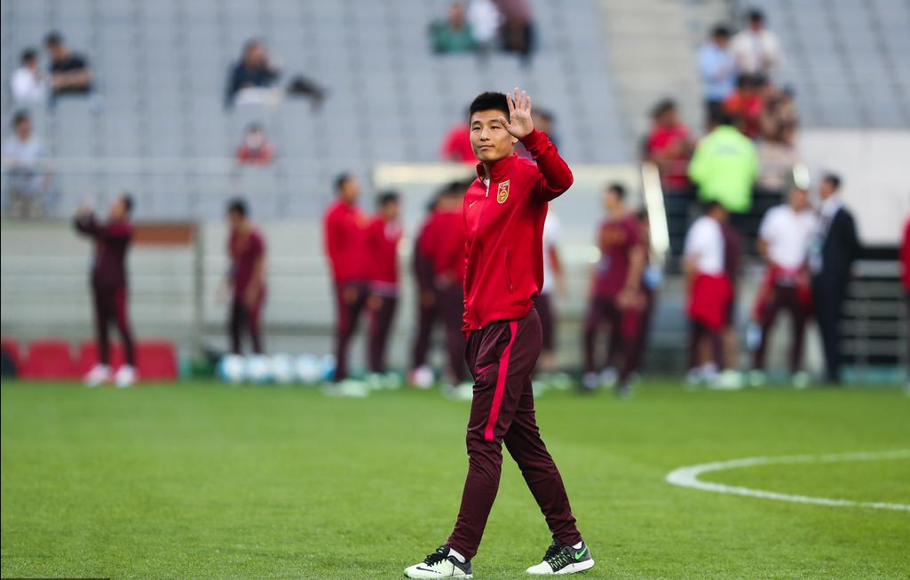 国足亚运队1-0击败韩国进球图片,u20亚洲杯国足vs韩国全场回放