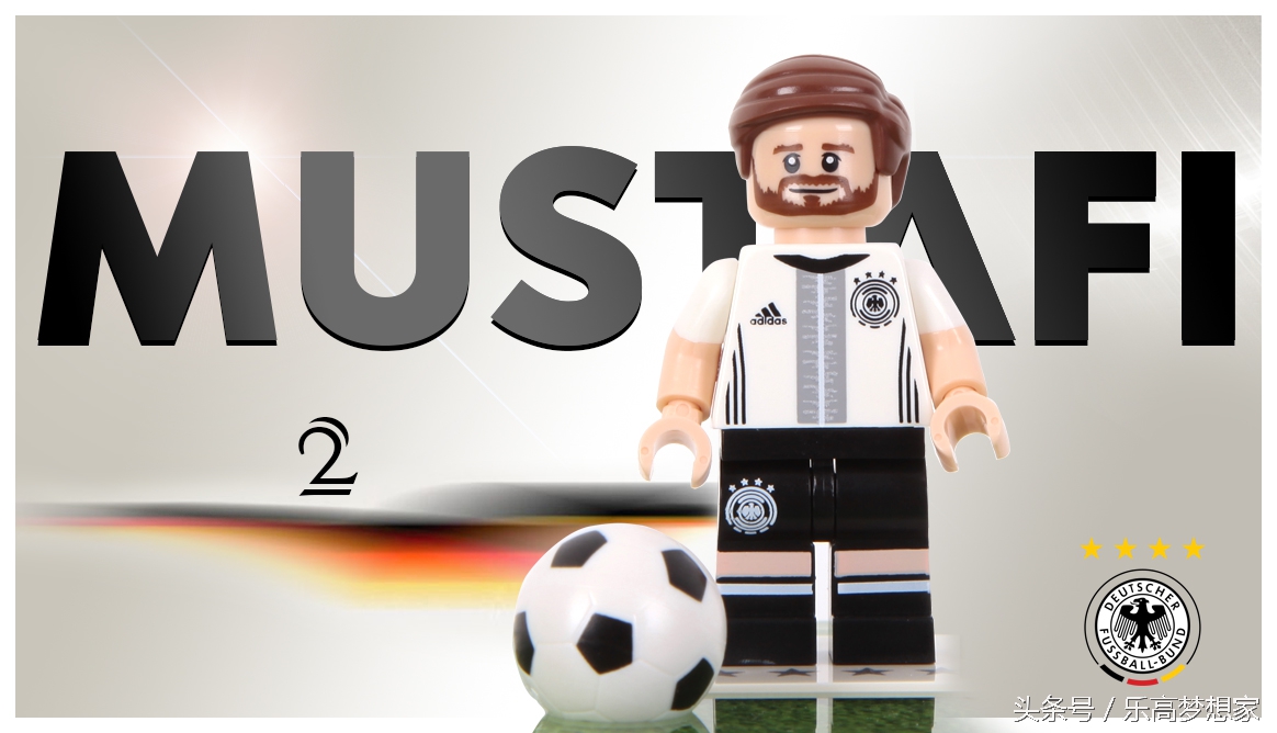 玩出新花样乐高足球,乐高迷你小足球队