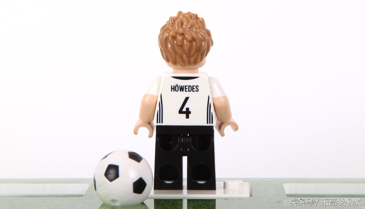 玩出新花样乐高足球,乐高迷你小足球队