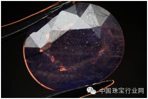 宝石蓝气泡鉴定方法,合成星光蓝宝石鉴定