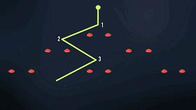 带球过半场很难么,带球过杆