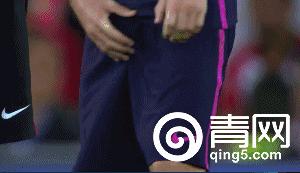 梅西被暴力犯规合集,梅西胯下之辱