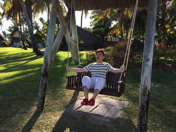 七彩世界毛里求斯游记,人间天堂的花园毛里求斯