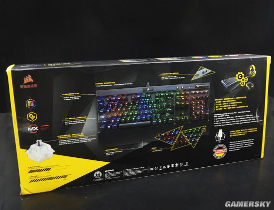 海盗船键盘k70pro左shift,海盗船k57rgb无线游戏键盘评测