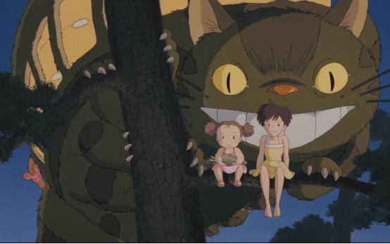 吉卜力和宫崎骏的电影,龙猫宫崎骏完整图片