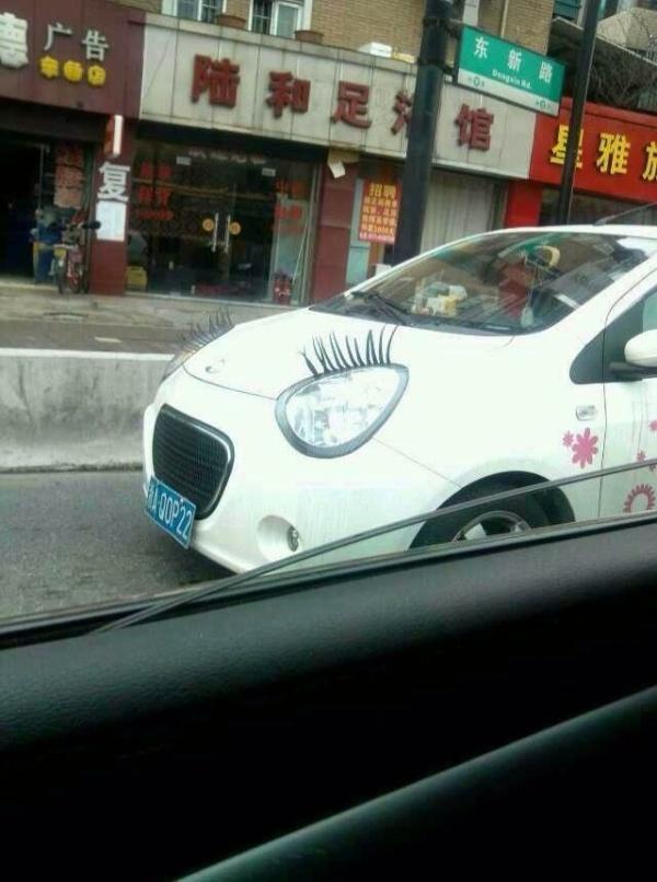 你见过有改汽车的吗,你见过哪些车