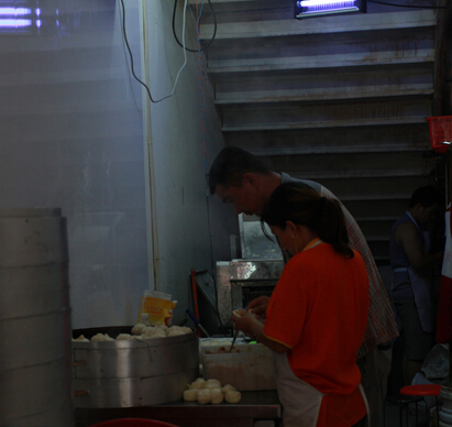 郑州好吃的灌汤包,郑州汴梁大汤包半成品