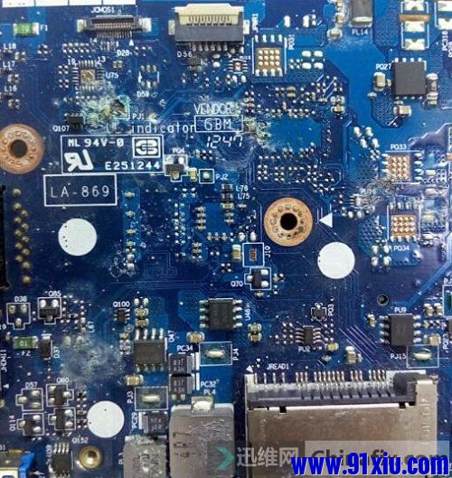 联想y500进水怎么修,联想y400突然死机