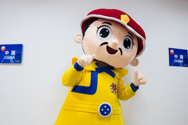 世预赛沈阳努尔哈赤,努尔哈赤国足比赛吉祥物