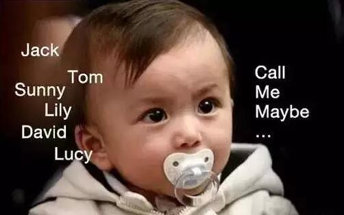 取英文名字叫什么好,起英文名字有哪些禁忌