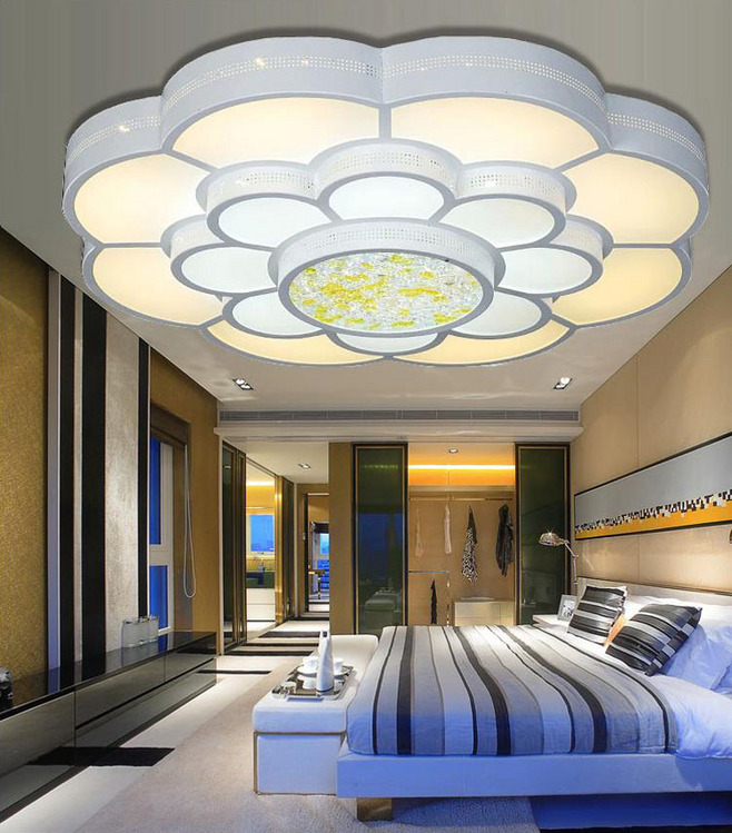 亚克力吸顶灯简单介绍,灯具保养注意事项有哪些