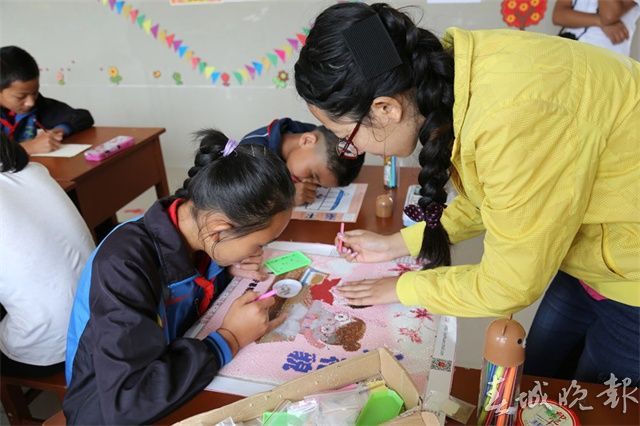 他们把特别的爱给了特别的孩子