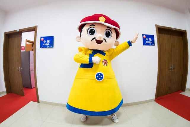 努尔哈赤成国足吉祥物,国足吉祥物努尔哈赤