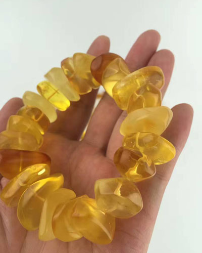 琥珀木手串真假,漂亮的手串图片大全