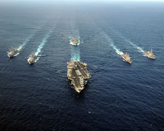 世界航空母舰大全高清图片,世界航空母舰数量排名对比