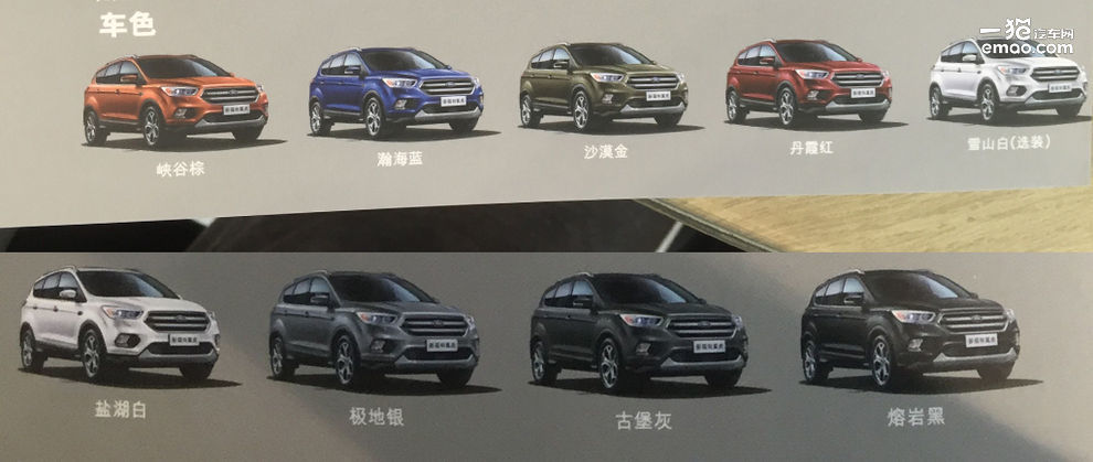 长安福特新款翼虎最新价格,福特翼虎19款新车价格多少万