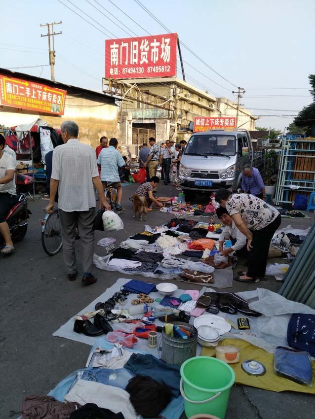 宁波市哪个地方有古玩地摊,宁波最有名的旧货家电市场