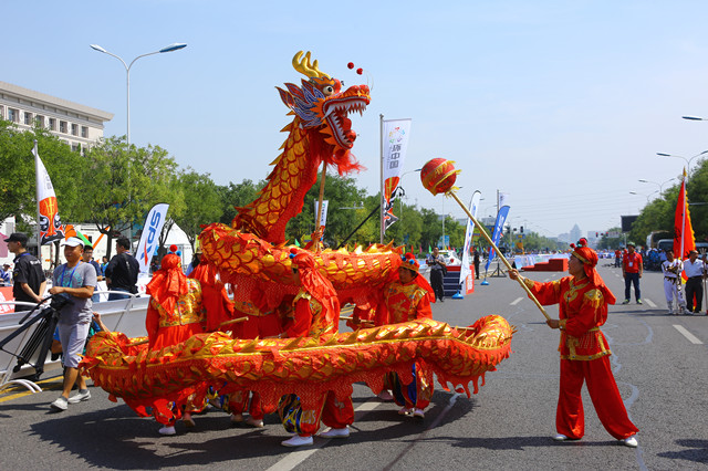 环中国自行车赛策马奔腾,2019环中国国际公路车自行车赛