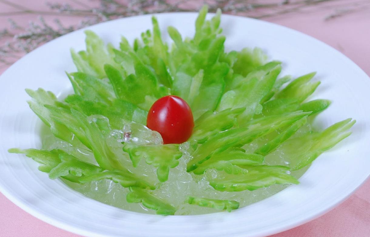 苦瓜炒饭制作方法,苦瓜木耳炒肉