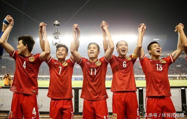 世界杯预选赛中国男足赛程,中国男足世预赛历史