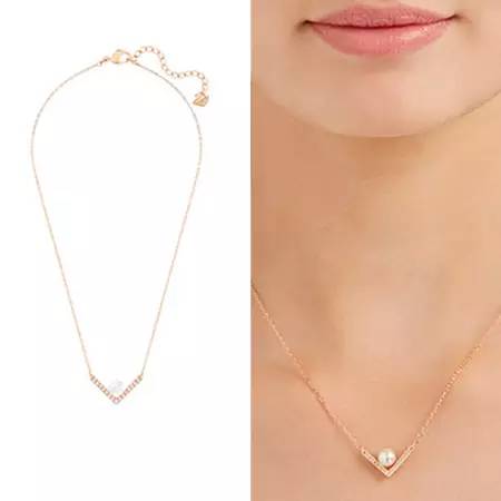 项链推荐显脖子细,适合短脖子戴的项链推荐