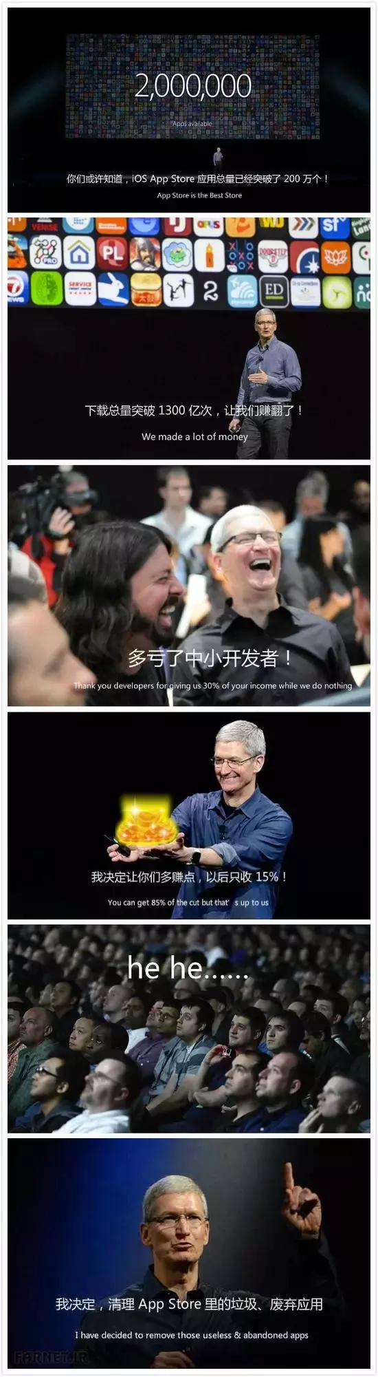 我为什么不买,为什么这么多人卖iphone7
