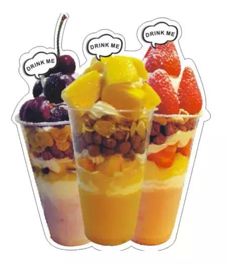 最近很火的水果杯,口碑最好的水果杯