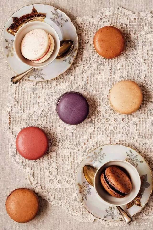 马卡龙配方教程,成功率高意式马卡龙