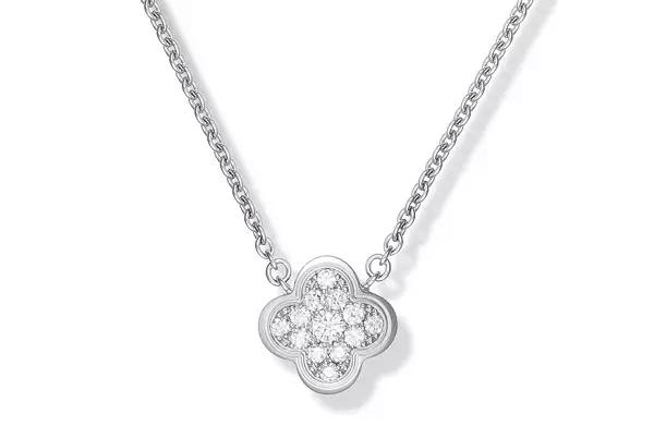 vca750四叶草项链价格,vca四叶草项链颜色寓意