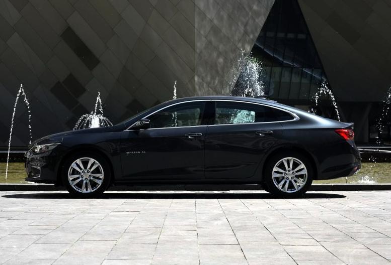 雪佛兰迈锐宝xl2016款2.5L自动瑞尊版评测