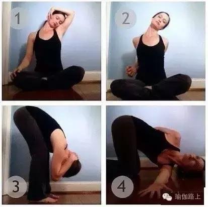 颈椎瑜伽体式,治疗头疼颈椎的瑜伽体式