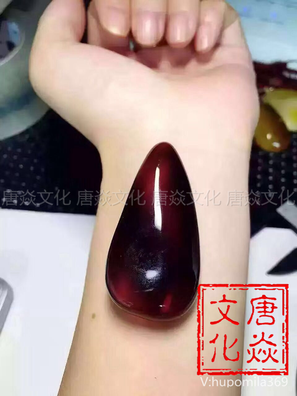 缅甸琥珀棕血珀怎么鉴定真假,琥珀中血珀的价值