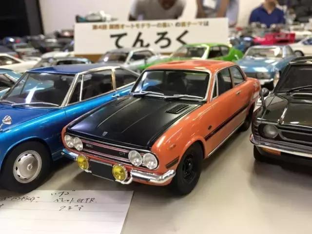 日本汽车模型新桥,日本汽车部件展