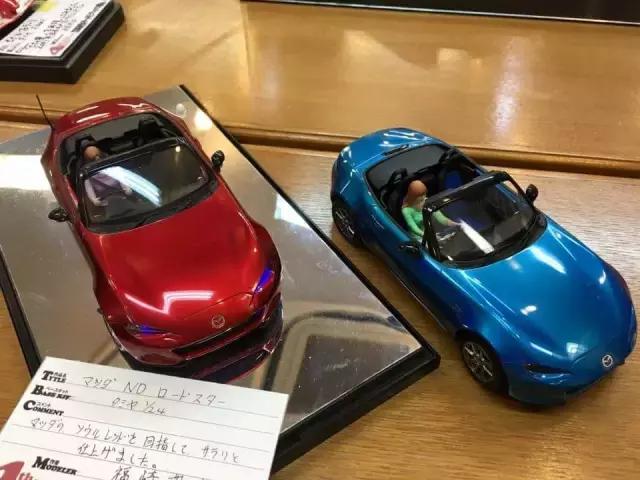 日本汽车模型新桥,日本汽车部件展